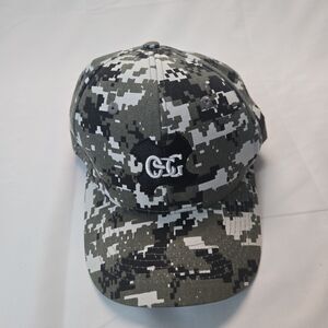 Digital Camo Hat OSG Blk/Gry Urban Camouflage Tactical Strap Military Streetwear